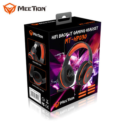MeeTion HP030 2020 Noise Cancelling Wired Usb Mic 7.1 Gamer Headphone Ps4 Gaming Headset For Ps4 With Microphone