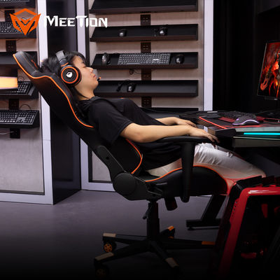 CHR15 Gaugnzhou Race High End Racing Style Car High-Back Leather Swivel Adjustable Computer Seat Office Game Chair