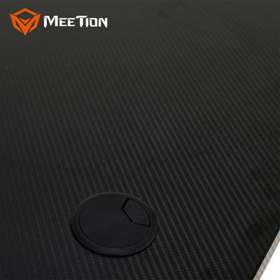 MeeTion DSK10 Gaming E Sports X Large USB Long Simple Adjustable Led Rgb Office Laptop Computer PC Table with Rgb led light