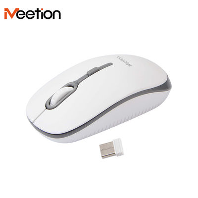 Promotional Meetion Brand Both Hands 5 Colors Slim Laptop 2.4G Optical Wireless Mouse