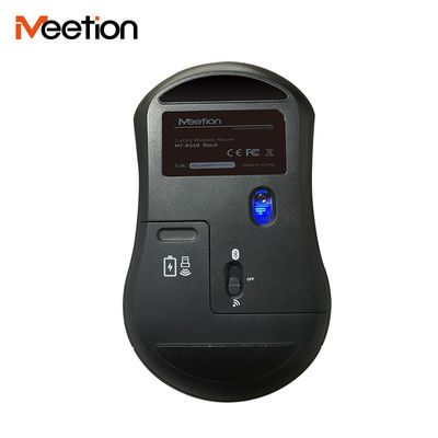 MEETION R550 2.4G Usb Drivers Silent Mute Optical Rechargeable Wireless Bluetooth Mouse For Laptop Tablet