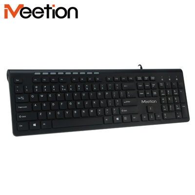 Hot sale Ergonomic Wired Standard Multimedia Keyboard for Laptop and Desktop