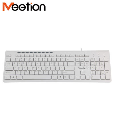 Hot sale Ergonomic Wired Standard Multimedia Keyboard for Laptop and Desktop