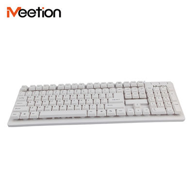 ShenZhen Meetion Brand Hot Selling USB Waterproof The Wired Computer Keyboard For Laptop