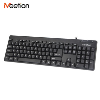 Ergonomic Waterproof Multi Language Layout USB Wired Office tablet laptop Keyboard For Computer arabic keyboard