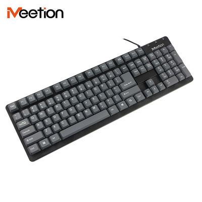 Hot Selling Latest Waterproof Design USB Computer Keyboard Of Meetion