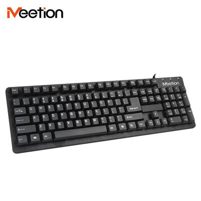 Hot Selling Cheapest Computer Accessories USB Computer Keyboard Standard Keyboard