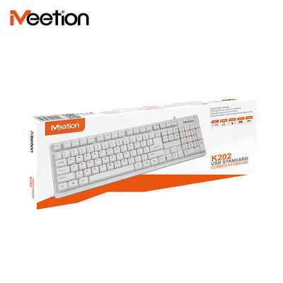 Hot Selling Cheapest Computer Accessories USB Computer Keyboard Standard Keyboard