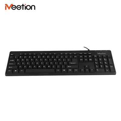 Meetion Brand Cheapest Standard USB Wired Keyboard For Laptop