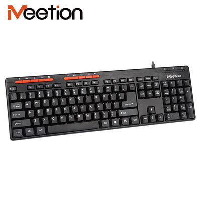 Wholesale Ergonomic Design Keyboard With Multimedia Quiet And Precise Computer Keystroke