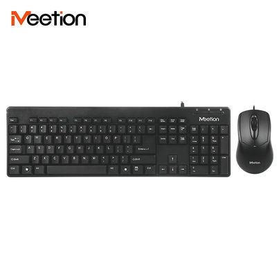 Wholesales Ergonomic Comfortable Multi Language Keyboard 1000 DPI Mouse Standard Office Keyboard and Mouse Combo Set