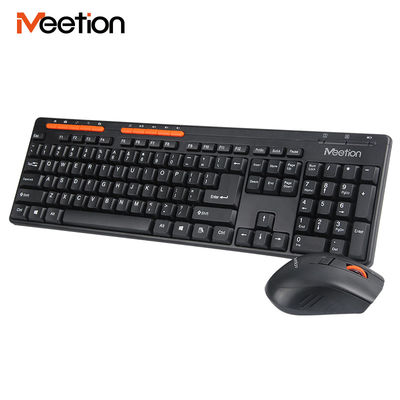 New Designs 2.4GHZ Wireless Keyboard And Mouse Computer Ergonomic Combo