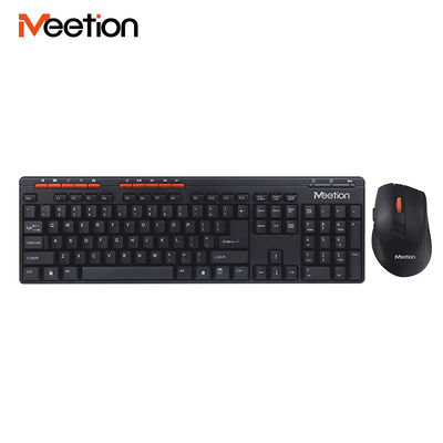 New Designs 2.4GHZ Wireless Keyboard And Mouse Computer Ergonomic Combo