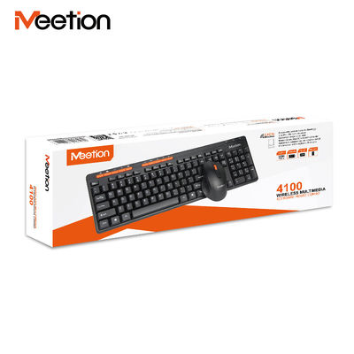 New Designs 2.4GHZ Wireless Keyboard And Mouse Computer Ergonomic Combo