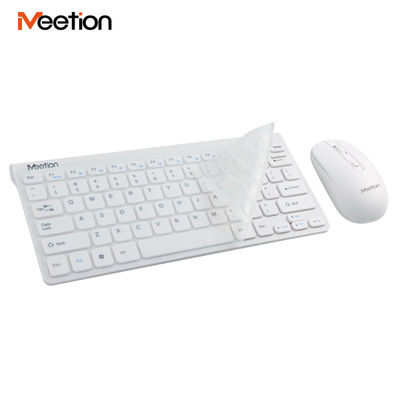 MEETION MINI4000 Best Mini Keyboard And Mouse Combo Slim Set Wireless Mouse Keyboard