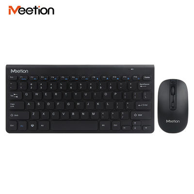 MEETION MINI4000 Best Mini Keyboard And Mouse Combo Slim Set Wireless Mouse Keyboard