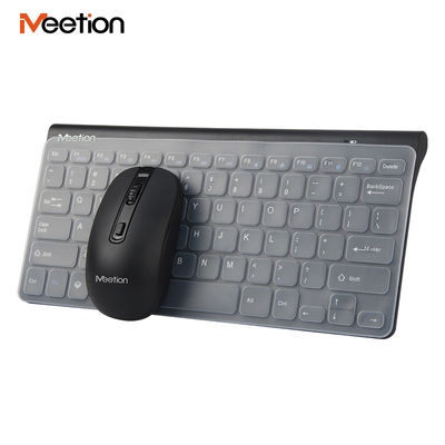 MEETION MINI4000 Best Mini Keyboard And Mouse Combo Slim Set Wireless Mouse Keyboard