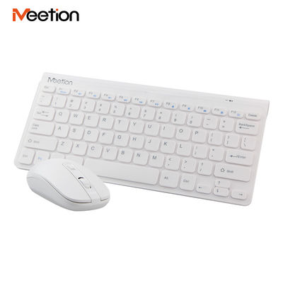MeeTion MINI4000 Compact Small Slim Portable Computer Mini Wireless Laptop Keyboard