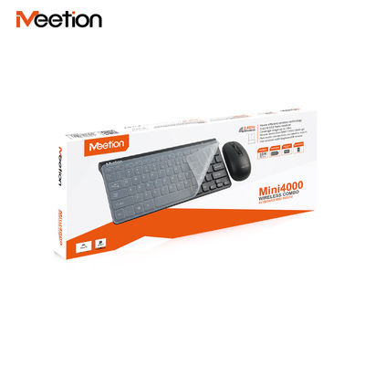 MeeTion MINI4000 Compact Small Slim Portable Computer Mini Wireless Laptop Keyboard