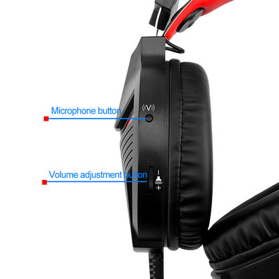 Bring you the perfect experience the high quality h112 sports stereo microphone gaming headset
