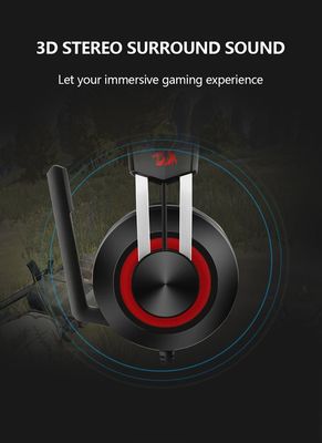 Bring you the perfect experience the high quality h601sports stereo microphone gaming headset