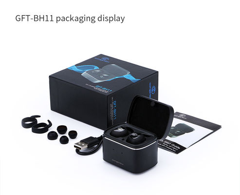 New 2019 Trending Product Mic Wireless Earbud Bluetooth Earphone LED