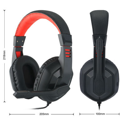 Factory Price Redragon H120 Wired USB Stereo Headband Gaming Headset