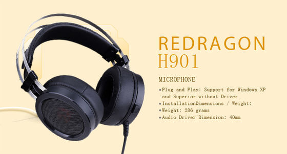 Redragon H901 2M Cable Stereo Mic Gaming Headset