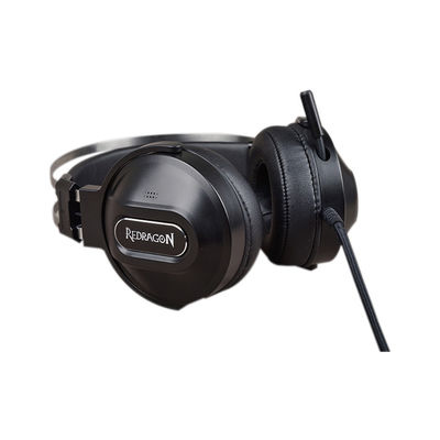 Latest Redragon H990 Gold USB Stereo Ergonomic Gaming Headset