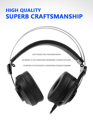 Redragon H601 7.1 Channel Gaming Headset Headphones With Microphone 360 Degree Sensitivity