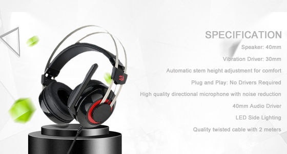 Wholesale Factory Price Wired Stylish Fashion Gaming Good Headset