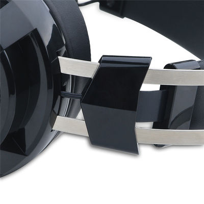 H301 Wired Sensitive 7.1 Channel Surround Stereo Gaming Headset With Microphones And Mic Individual Vibration Noise Canceling