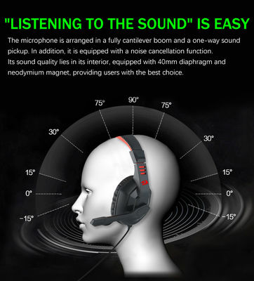 Fashion Logo Customize Earphone PC Gaming Headset