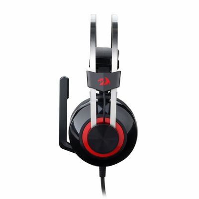 High Quality Re dragon H 601 Vibrate Buttons Black Computer Gaming Headset Mic phone