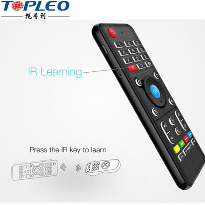 Excellent quality Air Mouse H1 2.4GHz wireless universal remote control keyboard mouse combo with touch pad