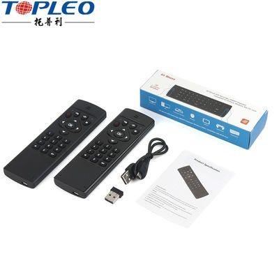 New Product G65 2.4 Ghz wireless ir singer tv control remote keyboard and mouse combo
