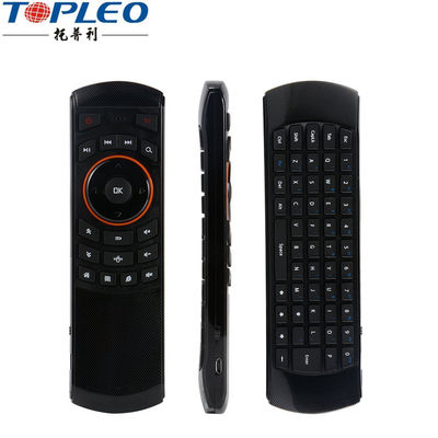 Professional design high grade X6 6-Axis Somatosensory 2.4 GHz Wireless Fly Air Mouse keyboard