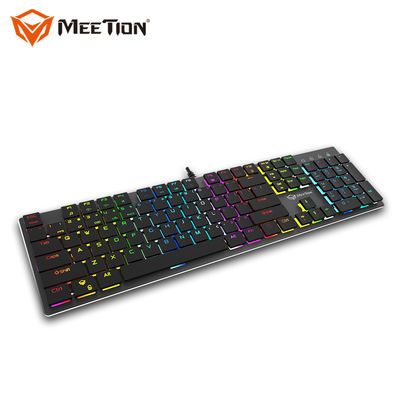 کیبورد کیبورد مکانیکی MEETION MK80 RGB Wired Rgb Mechanical با سوئیچ سبک