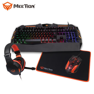 مجموعه هدست صفحه کلید مخصوص Keyboard Keyboard Klavye Teclados Mouse Combo Teclado Y Mouse Gamer با موش ها