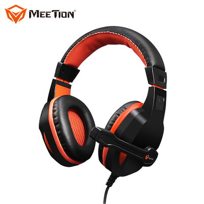 Ruído estereofônico universal do bate-papo 3.5Mm do jogo de Hongsound do pro jogo do diodo emissor de luz de MeeTion HP010 que cancela auriculares com o Mic para o móbil