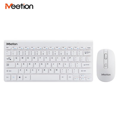 MEETION MINI4000 بهترین صفحه کلید کوچک مینی و صفحه کلید ماوس کوچک دسته کوچک موسیقی جاز موس باریک