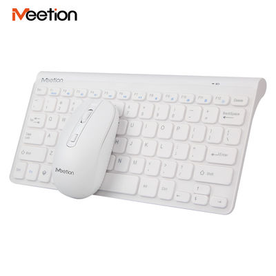 Shenzhen قابل حمل باریک کوچک کامپیوتر رومیزی USB Office Office Mini Mini Combo 2.4 گیگاهرتزی موس صفحه کلید بی سیم
