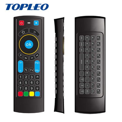 Telecomando universale astuto programmabile interurbano della tastiera di CR3 2.4G rf BT 6-Axis TV