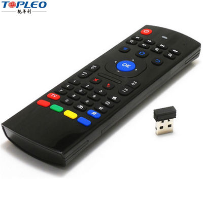 MX3 Air mouse T10 Akumulatorowa bezprzewodowa mysz Air Fly i klawiatura do telewizora z systemem Android C120