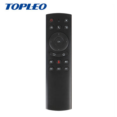 Wielofunkcyjny klawisz zasilania IR nauka tv box rohs mini 2.4g rf pilot G20 Voice wyszukiwanie google air mouse