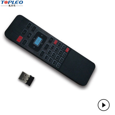 2.4G वायरलेस फ्लाई एयर माउस P3 Airmouse रिमोट कंट्रोल सैमसंग स्मार्ट टीवी के लिए