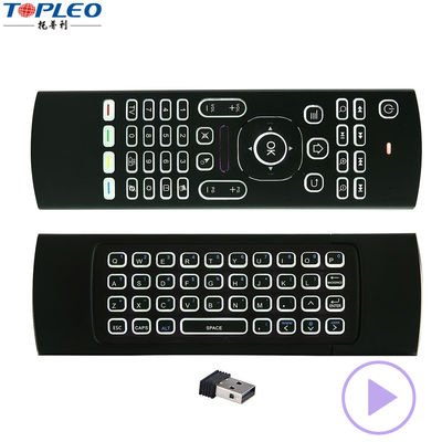 MX3 backlit mini BT keyboard 2.4G wireless keyboard and mouse combo