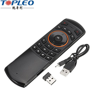 Clavier sans fil Somatosensory professionnel de souris de 2,4 gigahertz Fly Air de la haute catégorie X6 6-Axis de conception