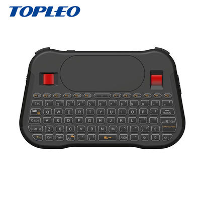 Topleo 쥐 WheelSpecification를 가진 제일 질 T18+ 2.4Ghz 무선 usb 풀그릴 소형 키보드